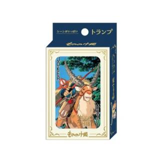 Studio Ghibli Princess Mononoke Playing Cards