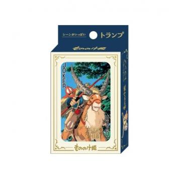 Studio Ghibli Princess Mononoke Playing Cards