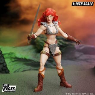 Red Sonja Hero H.A.C.K.S. Action Figure Red Sonja