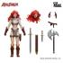 Red Sonja Hero H.A.C.K.S. Action Figure Red Sonja