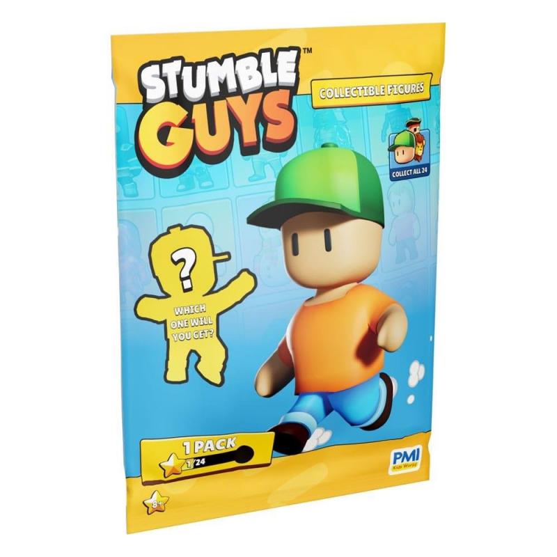 Stumble Guys Collectible Figure in Blind Foil Bag (Τυχαία Επιλογή)