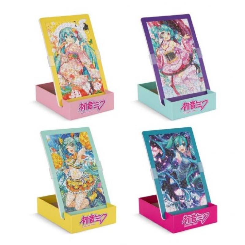 Hatsune Miku Jigsaw Puzzle Assortment (Συλλογή 4 Παζλ)