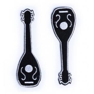 Dungeons & Dragons Patch set Bard