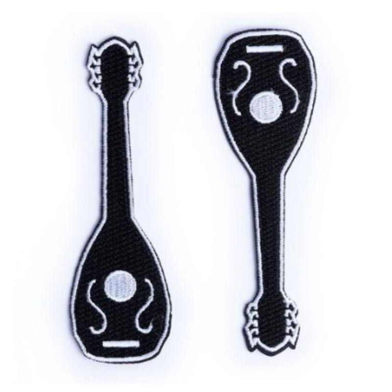 Dungeons & Dragons Patch set Bard