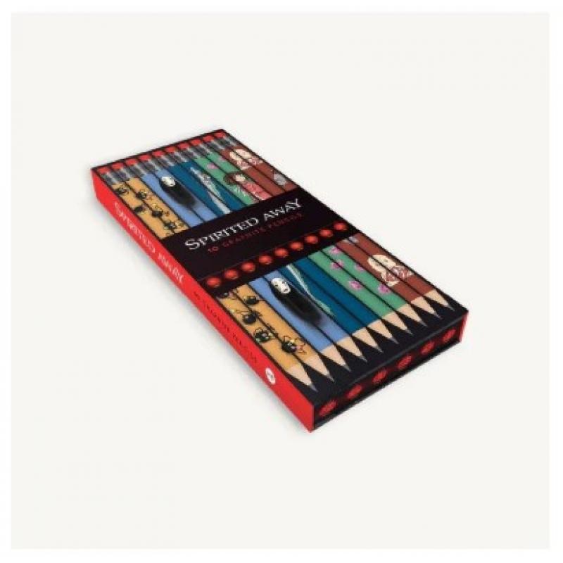 Spirited Away 10-piece Pencils Set