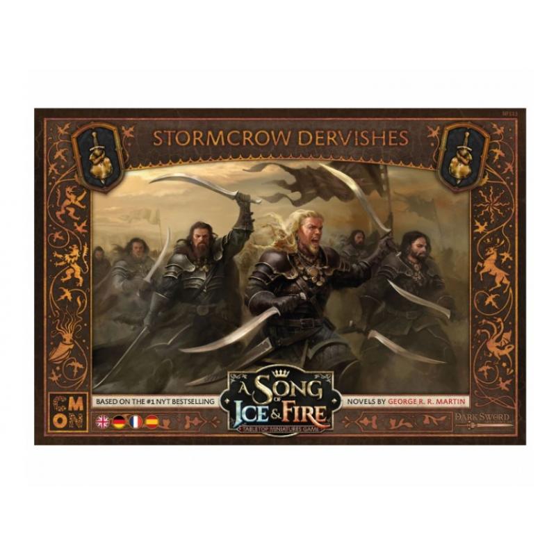 A Song of Ice and Fire - Stormcrow Dervishes - DE/EN/FR/ES