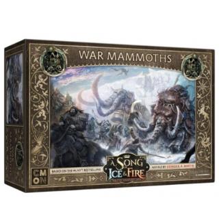 A Song of Ice and Fire - War Mammoths - DE/EN/FR/ES