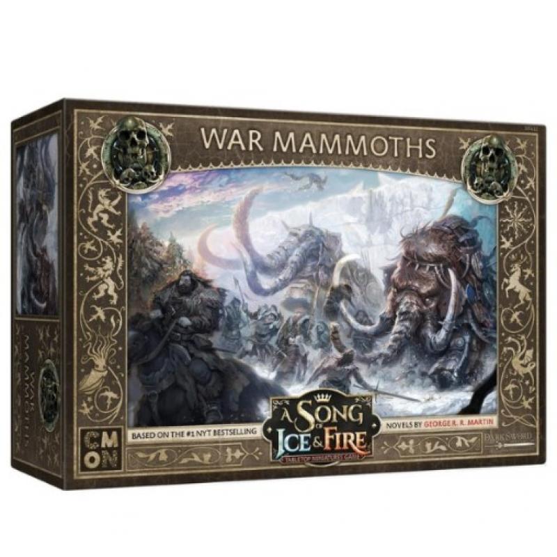 A Song of Ice and Fire - War Mammoths - DE/EN/FR/ES