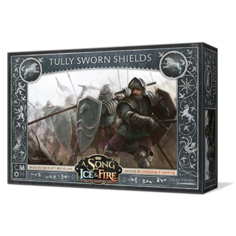 A Song of Ice and Fire - Tully Sworn Shields - EN