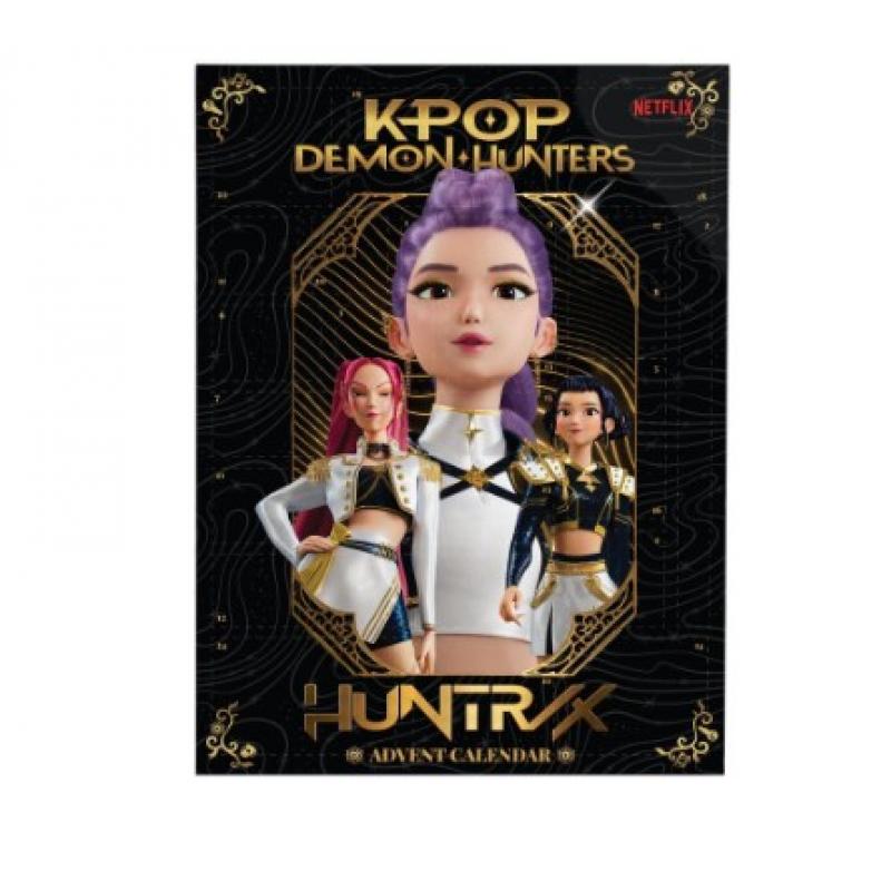 KPop Demon Hunters Classic Advent Calendar 2026