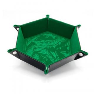 CritStones Folding Dice Tray Red
