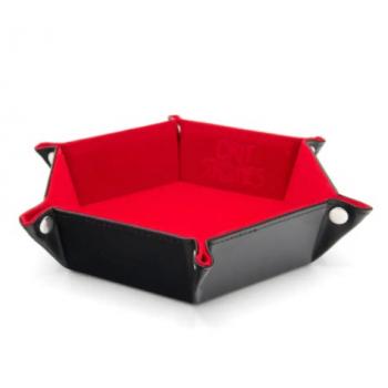 CritStones Folding Dice Tray Red