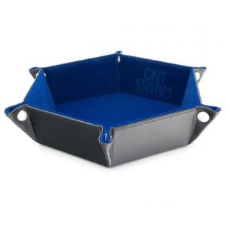 CritStones Folding Dice Tray Blue