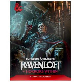 Dungeons & Dragons RPG Ravenloft: The Horrors Within Book (English Version) Dungeons & Dragons RPG Ravenloft: The Horrors Within Book (English Version)