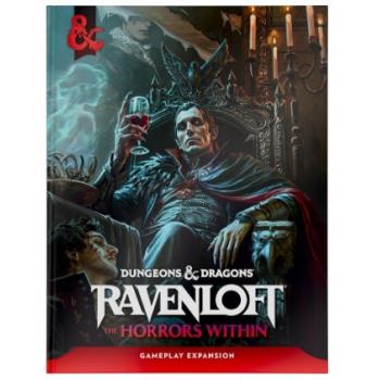 Dungeons & Dragons RPG Ravenloft: The Horrors Within Book (English Version)