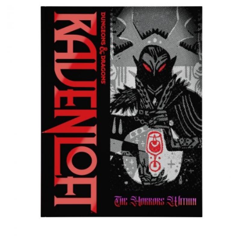 Dungeons & Dragons RPG Ravenloft: The Horrors Within Book (Alternate Cover) English Version