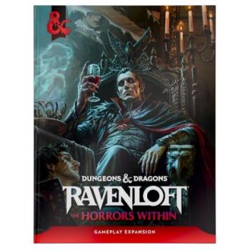 Dungeons & Dragons RPG Ravenloft: The Horrors Within Dungeon Master's Screen (English Version)