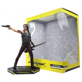 Cyberpunk 2077 PVC Statue Johnny Silverhand 24 cm