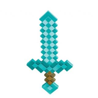 Minecraft Plastic Replica Diamond Sword 51 cm