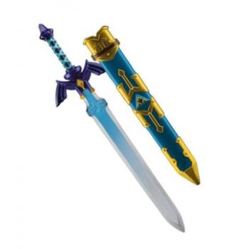 Legend of Zelda Skyward Sword Plastic Replica Link/s Master Sword 66 cm
