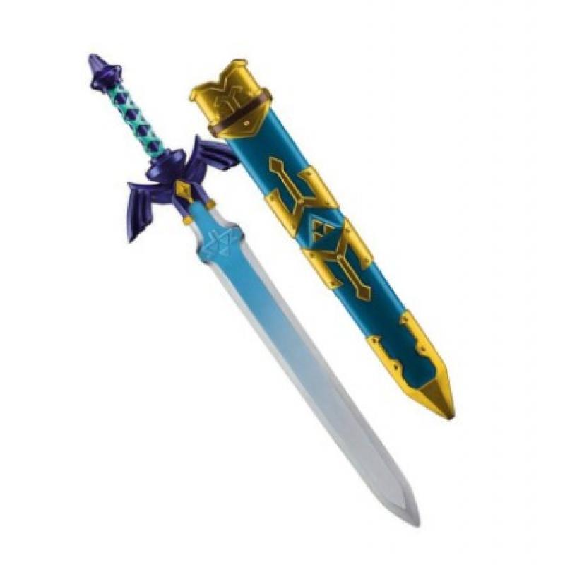 Legend of Zelda Skyward Sword Plastic Replica Link/s Master Sword 66 cm
