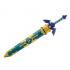 Legend of Zelda Skyward Sword Plastic Replica Link/s Master Sword 66 cm