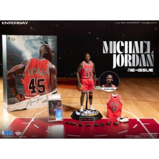 NBA Collection Real Masterpiece Actionfigur 1/6 Michael Jordan I'm Back Edition Limited 30 cm