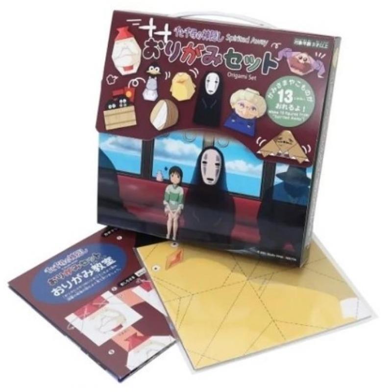 Spirited Away Papercraft Origami