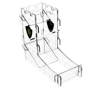 Enhance Tabletop Series Dice Tower Clear