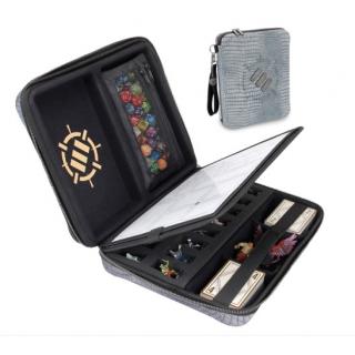 Enhance RPG Series Collector's Edition Organizer Case Silver