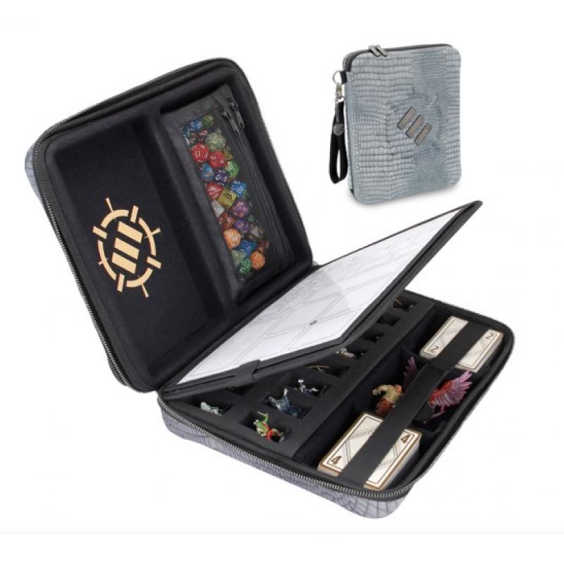Enhance RPG Series Collector's Edition Organizer Case Silver