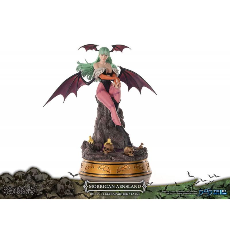 Darkstalkers PVC Statue Morrigan Aensland 25 cm