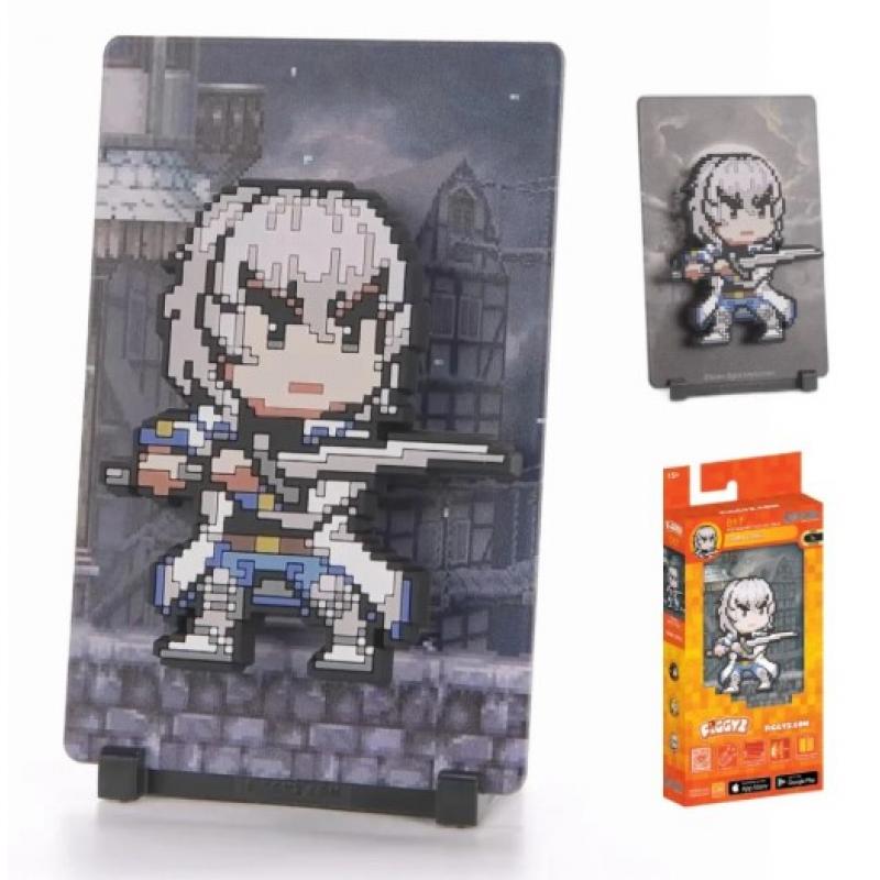 Castlevania FiGGYZ Magnet Collectible Soma Cruz 11 cm