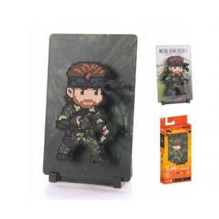 Metal Gear Solid 3 FiGGYZ Magnet Collectible Naked Snake 11 cm
