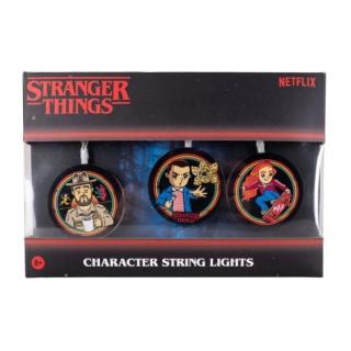 Stranger Things String Lights Characters