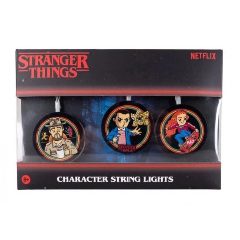 Stranger Things String Lights Characters