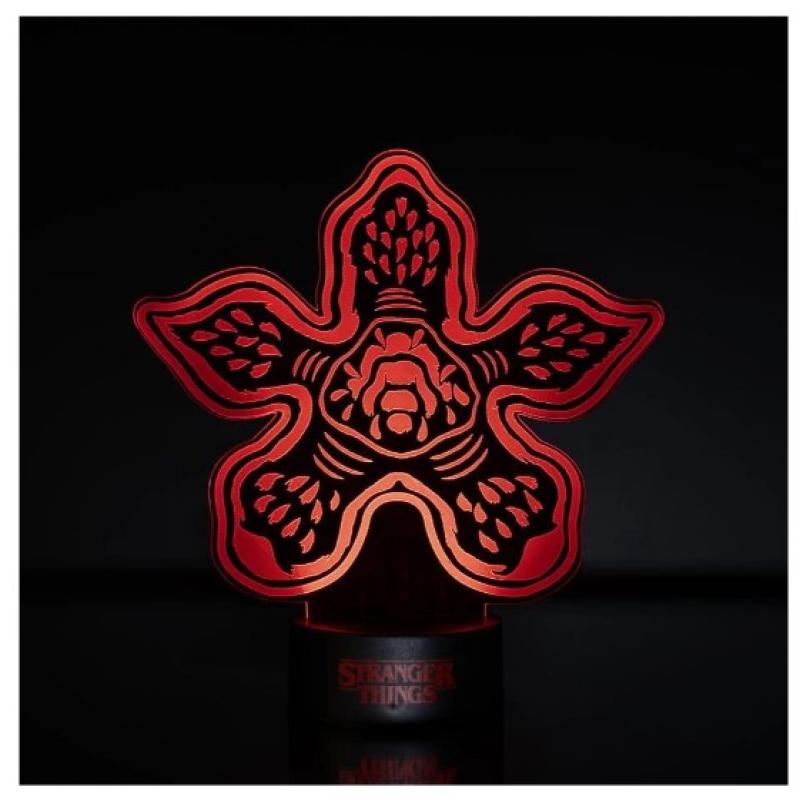 Stranger Things Laser Etched Light Demogorgan