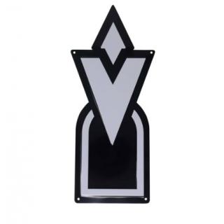 Elder Scrolls Skyrim Tin Sign Skyrim Quest Marker