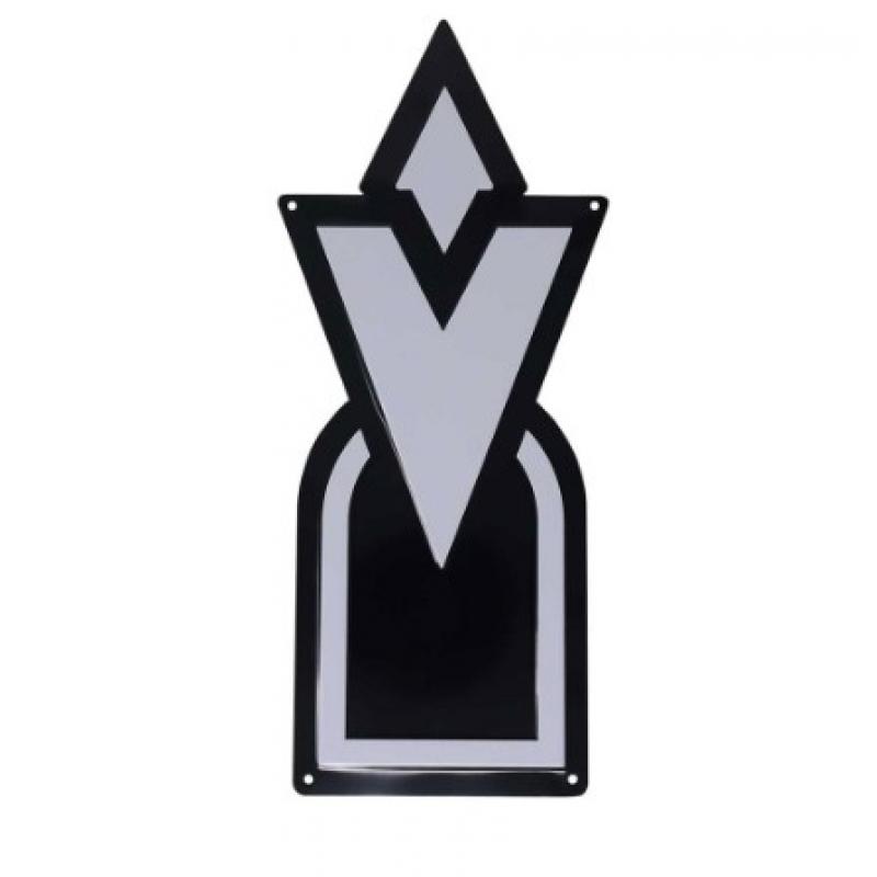 Elder Scrolls Skyrim Tin Sign Skyrim Quest Marker