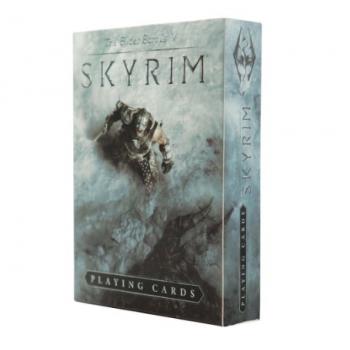 Elder Scrolls Skyrim Playing Cards