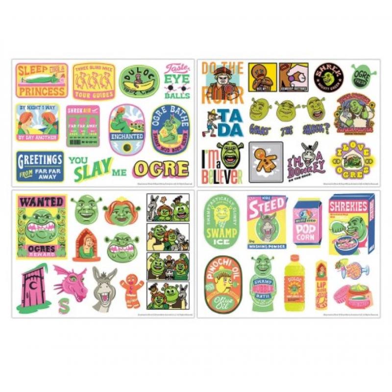 Shrek Tech Sticker Pack