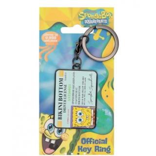 SpongeBob Squarepants Keychain Driver License Limited Edition