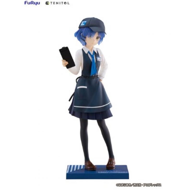 Bocchi the Rock! Tenitol PVC Statue Ryo Yamada Cafe Style Ver. 21 cm