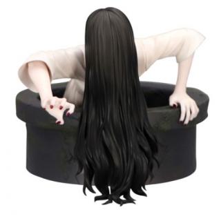 Sadako Noodle Stopper PVC Statue Sadako 9 cm