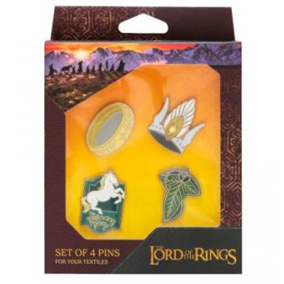 The Lord of the Rings Pins Set of 4