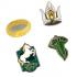 The Lord of the Rings Pins Set of 4