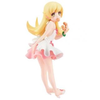 Monogatari Series Pop Up Parade PVC Statue Shinobu Oshino 14 cm