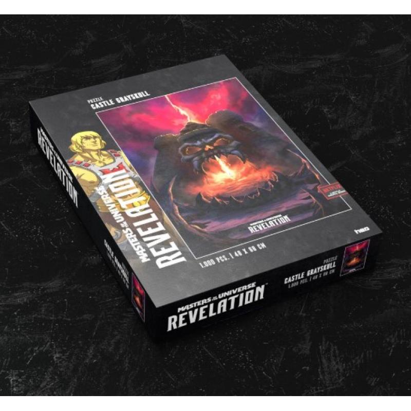 Masters of the Universe: Revelation Jigsaw Puzzle Castle Grayskull (1000 pieces)