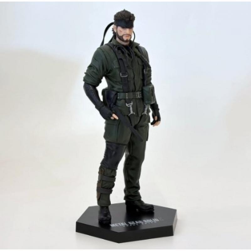Metal Gear Solid Delta: Snake Eater PVC Figure Naked Snake 20 cm