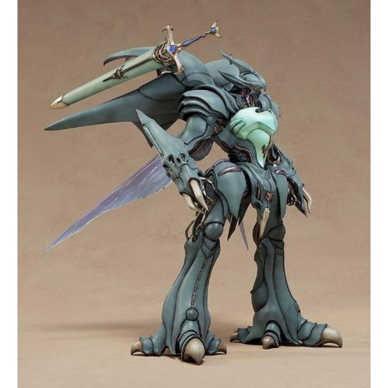 Aura Battler Dunbine Plastic Model Kit PLAMAX Bellvine 16 cm